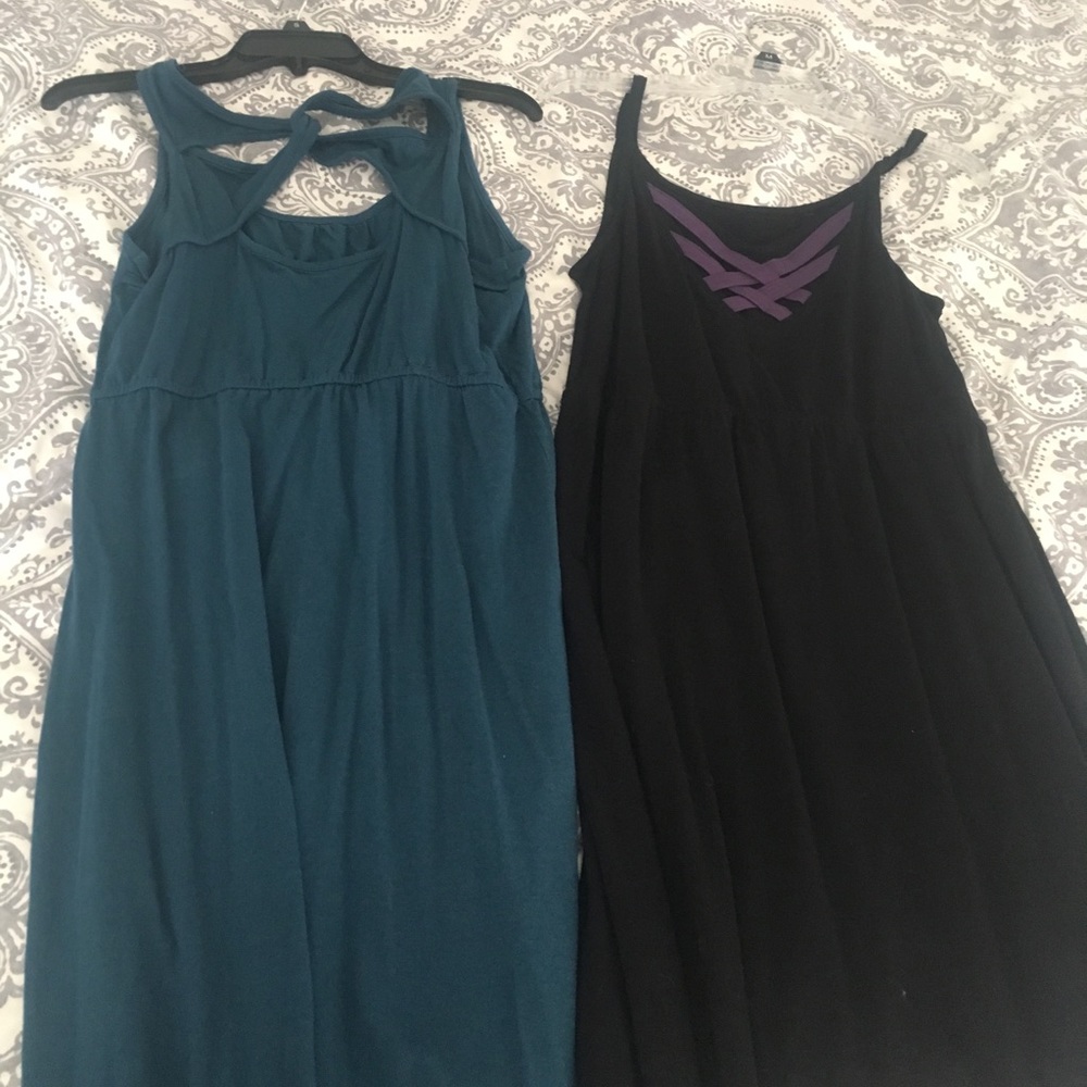Two Sonoma Tank Dresses
